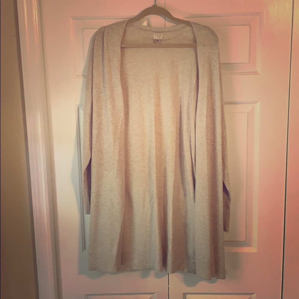 Beige cover up